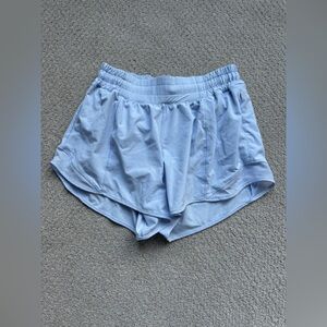 lululemon athletica purple Athletic Shorts